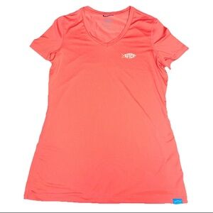 Women’s American Fishing Tackle Co. Pink Performance XSMALL Tee Gorpcore AFTCO